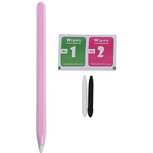 Stylus pennen voor aanraakschermen Mobiele telefoon Touchscreens Actieve stylus potlood Tablet S vervangende pen voor laptop dubbel gebruik/hard hoofd (roze)