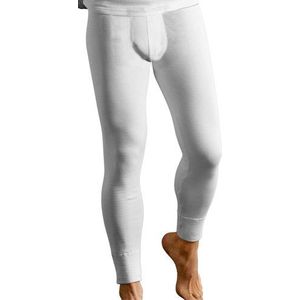 Heren - Lange Onderbroek - Wit