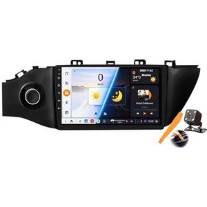 Y600s,YLOXFW Auto Stereo Android 15.0 Radio Sat Nav voor KIA K2 RIO 4 2017-2019 GPS Navi 9'' Cartablet Multimedia Video Player FM BT Ontvanger met Carplay 4G 5G WiFi DSP SWC