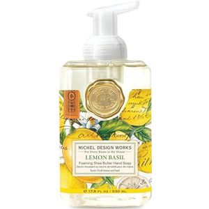 MICHEL DESIGN WORKS Schuimzeep voor handen Lemon Basil 530ml