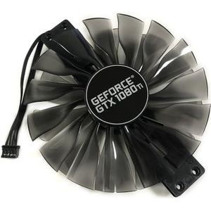 FD10010H12S GPU VGA-ventilator grafische videokaartkoeling voor Palit GTX 1080Ti gtx1080ti GameRock Premium Edition(1 Plug Fan)