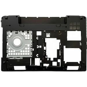 Laptop LCD-achterpaneel, voorframe, bovenste behuizing, palmrest, beschermhoes voor Lenovo voor ideapd G580 G585(WHITE)