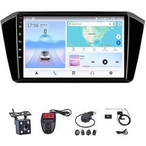Android 13 Multimedia Speler Auto Radio GPS Navigatie Draadloze Carplay Auto Plug En Play Voor VW Passat B8 2015-2020(4G+WIFI 4G+64G)