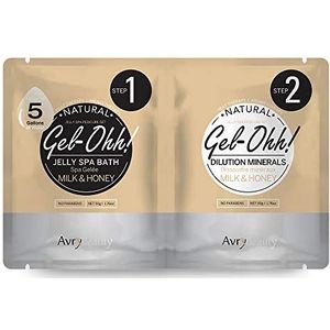Avry Beauty Jelly Spa Bath Gel-Ohh 1 Pack (MELK & HONING)