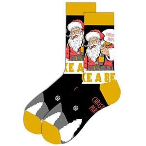 Heren Sokken Gr. 47 50 Comfortabele Unisex Kasjmier Kerstsokken Voetbal Heren Met Sokken, B, Eén Maat