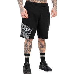 Tapout Heren Shorts Normale Pasvorm Spirit Short Black/Grey XXL