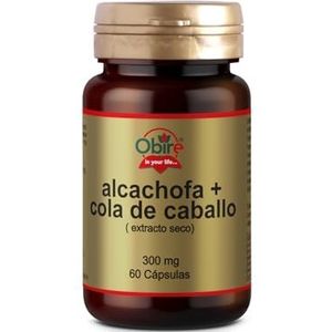Obire Alcachofa+cola De Caballo (Ext Seco) 300 Mg 60 Cap
