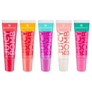Essence - Set van 5 Juicy Bomb Shiny Lipgloss - 101/102/103/104/105