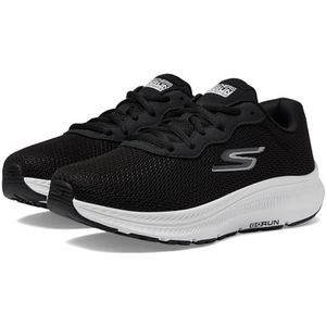 Skechers GO Run CONSISTENT 2.0 Verloofd voor dames, Zwart/Wit, 41 EU