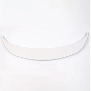 Auto Achtervleugel Voor Toyota Voor Camry 2018 2019 2020 2021 2022 Achterklep Dakspoiler Vleugel Achterklep Splitter Lip Spoilers ABS achterspoiler(WIT)