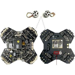 Phantom 3 Standaard ESC-kaart 3 Professioneel moederbord 3 Geavanceerde IMU-kaart 2312A Kompas-moederbord for D-JI Phantom 3-serie(3AP 2312)