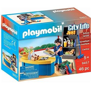 Playmobil 9457 City Life Schoolconciërge met kiosk,Multi kleuren