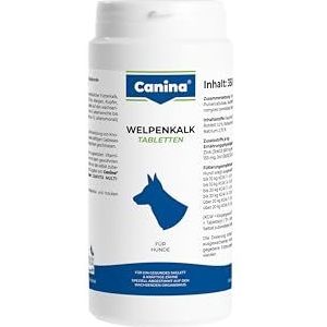 Welpenkalk Tabletten - Mineralvoeding voor Welpen - Calcium-Phosphor-Verhouding 3:1