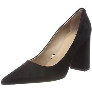 BOSS Janet ChunkyPump 90S Pump, Black1, 38 EU, zwart 1, 38 EU