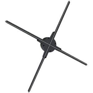 65CM Hologram Projector, 1152Pcs/768pcs LED WIFI Hologram, 3D Holografische Projector Ventilator, Display Holografische Ventilator Reclamelicht Festivalreclamedisplay(UHD 65CM 1152pcs LED)