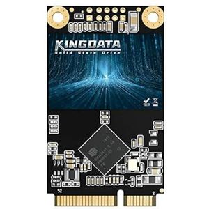 KINGDATA mSATA SSD 128 GB 3D NAND TLC SATA III 6 Gb/s, mSATA (30 x 50,9 mm) Interne Solid State Drive - Compatibel met Desktop PC Laptop - (MSATA 128GB)