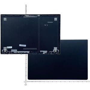 Voor Lenovo IdeaPad S340-15 S340-15IML S340-15IWL S340-15API S340-I5IIL Laptop LCD-achterkant Voorkant Scharnier Palmrest Bott(Black A)