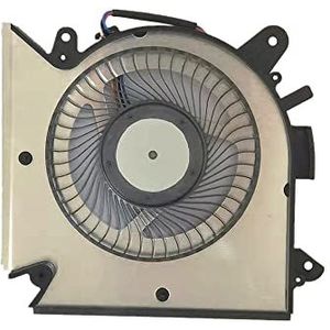 Laptop CPU koelventilator Voor For MSI GF63 Zwart