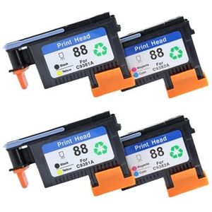 Printkop for C9381A C9382A K550 K8600 K8500 K5300 K5400 L7380 L7580 L7590 printer(2 Sets (4 Pack))