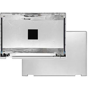 WANGHUIH LCD-achterklep bovendeksel en schermas scharnieren compatibel met HP Pavilion X360 14-cd 14-cd005ns-serie (A1 L22239-001 zilver)