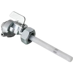 Brandstofkraanschakelaar Geschikt voor HONDA CB750 CB550 CB400 Benzinetank Brandstofschakelaar Afsluitklep Pompkraan Benzinekraan Generator Motorolietank Petcock Brandstof