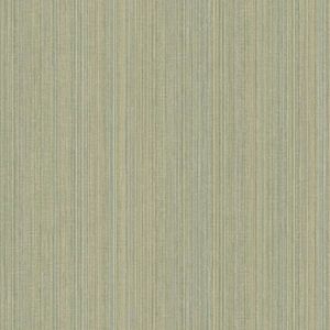 behang linnenstructuur olijfgroen 106 cm x 10 m - van Sanders & Sanders