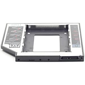 Gembird Slank montageframe voor 6,40 cm (2,5 inch) drive tot 5,25 inch bay (MF-95-01).