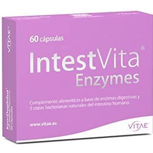 Vitae Intestvita Enzymes 60 Cap