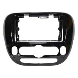 Geschikt for Kia Soul 2014-2017 Low High-end Stereo DVD-speler Installatiepaneel Audioframe Cover(Only Frame-A 19.5cm)