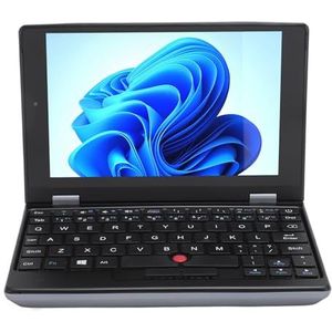 Mini-laptop - 7 Inch - Ultralichte Minicomputer - Celeron J4115 - 12GB DDR4 - Pocket PC Notebook