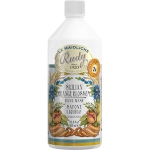 LE MAIOLICHE Zeep SICILIAN ORANGE BLOSSOM REFILL 1 liter
