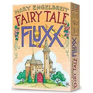 Looney Labs LOO087 Fairy Tale Fluxx, Mixed Colours