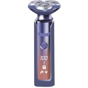 - Mild en niet-irriterend voor de poriën Multifunctioneel Elektrisch Scheerapparaat For Mannen - Nat En Droog Scheerapparaat Met Hoge Efficiëntie For Dagelijkse Verzorging - Kan als cadeau gegeven wor