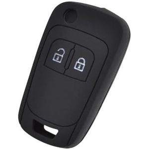 Autosleutel beschermhoes Voor Opel Voor Astra J Voor Corsa D Voor Zafira C Voor Mokka Voor Cascada Voor Karl Voor Adam Voor Meriva 2 Knop Siliconen Sleutel Shell Cover Case Sleutel Shell