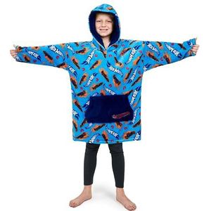 Hot Wheels Sweatshirt voor kinderen, oversized van fleece
