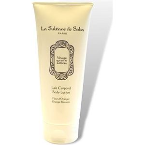 La Sultane de Saba - Lichaamsmelk - Oranjebloesem, 200 ml - Reis op de route des Délices