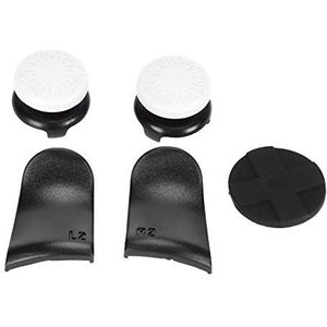 Duimstick Grip Cap, Joystick Cover Slijtvast Antislip voor Gamepad voor Game Controller (Wit)