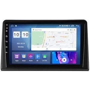 9 inch touch screen multimedia speler bluetooth autoradio voor Sonata 7 2017-2019 Android 12.0 Car Stereo gebouwd carautoplay ondersteuning stuurwielbediening wifi 4g gps navigatie (Size : 4Core WIFI