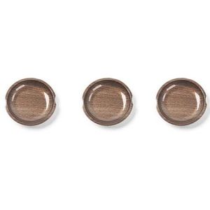 ABS Auto Exterieur Deurklink Kom Covers Decoratie 2/4 Deur Accessoires Voor Jeep Voor Wrangler JK 2007-2017(Wood grain,2 door)