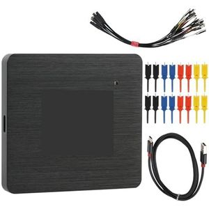1 x Logic Analyzer 16 kanalen 1G Sampling 4Gbits Geheugen USB 2.0 Gebaseerd Debugging Assistant