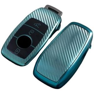 Autosleutel beschermhoes Voor A C E S G Klasse GLC CLE CLA GLB GLS W177 Carbon TPU Afstandsbediening Sleutel Case Cover Shell Voor W205 W213 W222 X167 Sleutel Shell(2)