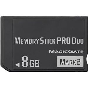MS 8GB Memory Stick PRO Duo (Mark 2) voor PSP Accessoires MS Geheugenkaarten …