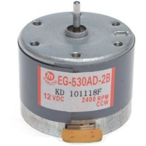 iHaospace EG-530AD-2B CCW DC 12V Motor Spindel Motor CD DVD Speler Motor