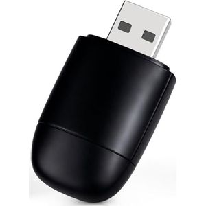 SternSinn 2025 CarPlay draadloze adapter, mini en stabiele USB-adapter, draadloze 2-in-1 converteert bekabelde Android auto/carplay in draadloos, type-C/USB plug & play voor iOS en auto's met