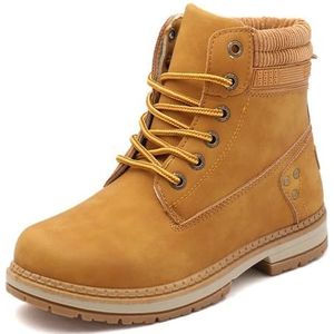 Snowboots Voor Dames, GeïSoleerde Waterdichte Wandelschoenen Voor Buiten(Camel,39 EU)