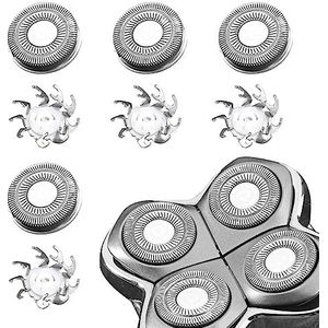 VRMETA 4 STKS Scheerapparaat Hoofd Vervanging Blades Voor Schedel Pitbull Carver PRO 4 Elektrische Scheermes Vervanging Hoofd