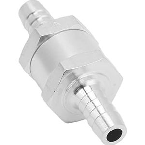 One-way Terugslagklep, Non Return One Way Terugslagklep Aluminium Universele voor Brandstof ine Olie ine Water:(8mm)