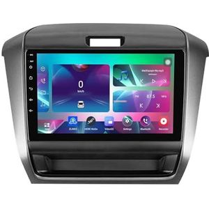 9"" Android 14 Touchscreen Autoradio 2 din met AHD Omgekeerd beeld Bediening op het stuur Bluetooth GPS navigatie Draadloze CarPlay voor Honda Freed 2 2016-2020(Q300(4+64G))