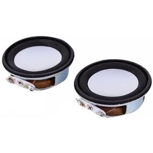 Tweeter auto Tweeters voor auto Draagbare 2 stuks/set 3W 4Ohm full-range stereobox accessoires luidsprekers woofer audio luidspreker