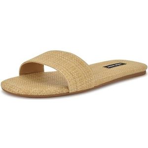 NINE WEST Lolipop damessandalen, Licht natuur 110, 40 EU